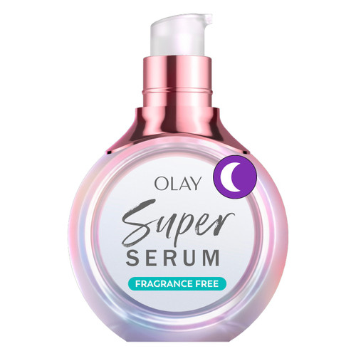 olay Super Serum Night Repair Mini 5 Luxury Night Serum Benefits in 1