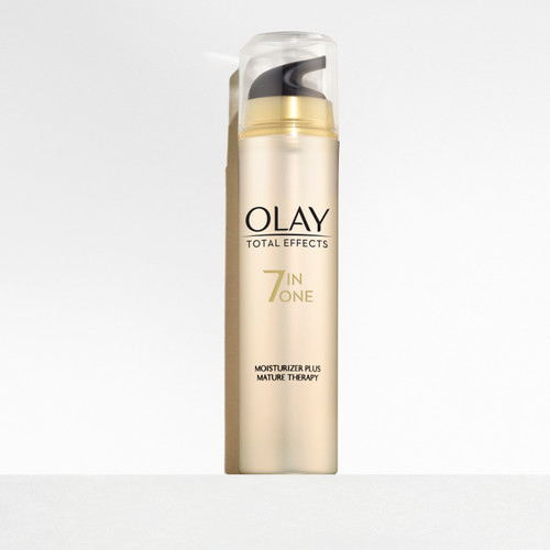 olay Total Effects 7-in-One Moisturizer Mature Therapy Treatment Seven Heavenly Benefits