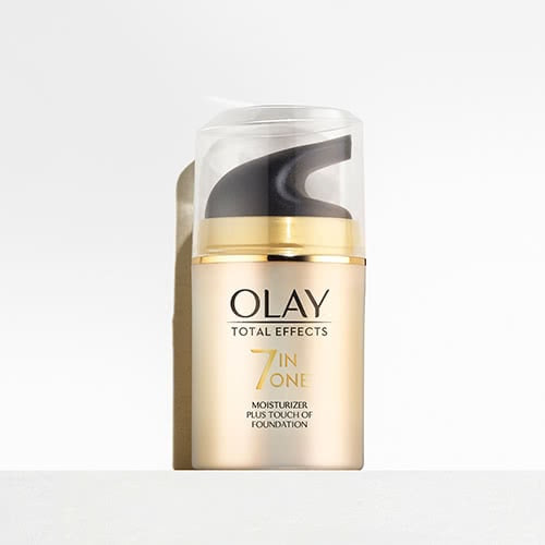 olay Total Effects CC Cream Daily Moisturizer + Touch of Foundation CC Dream Cream