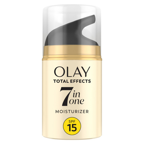 olay Total Effects Face Moisturizer Fragrance-Free SPF 15 Seven Heavenly Benefits (Without Fragrance)