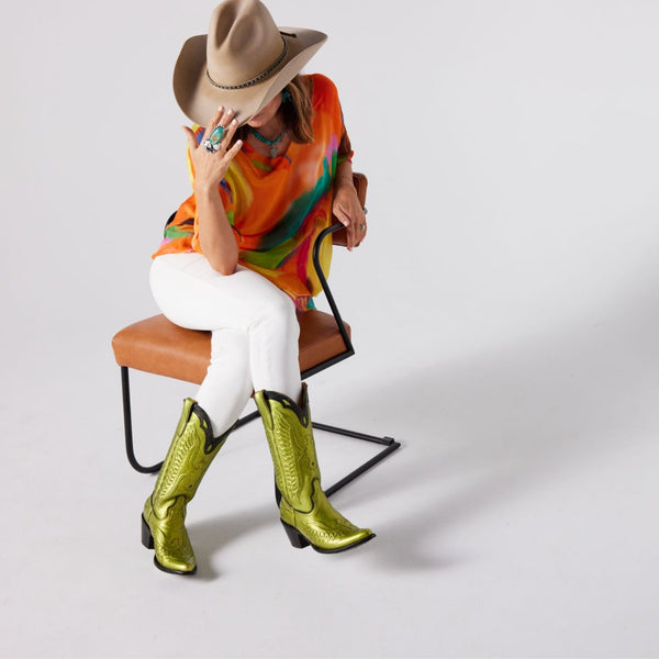 Old Gringo EAGLE SPONGE COLLAR - WOMEN'S