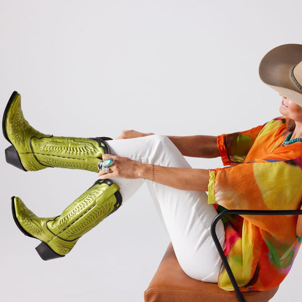 Old Gringo EAGLE SPONGE COLLAR - WOMEN'S