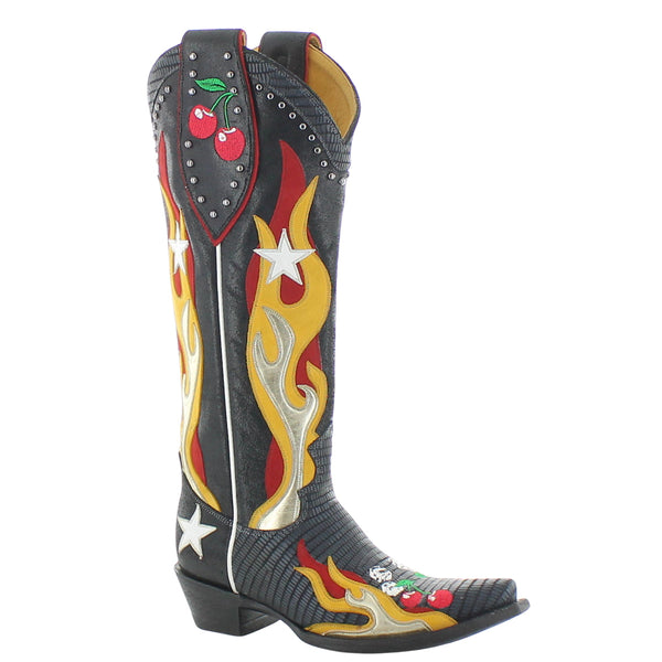 Old Gringo FLAMES BOOT - WOMEN'S