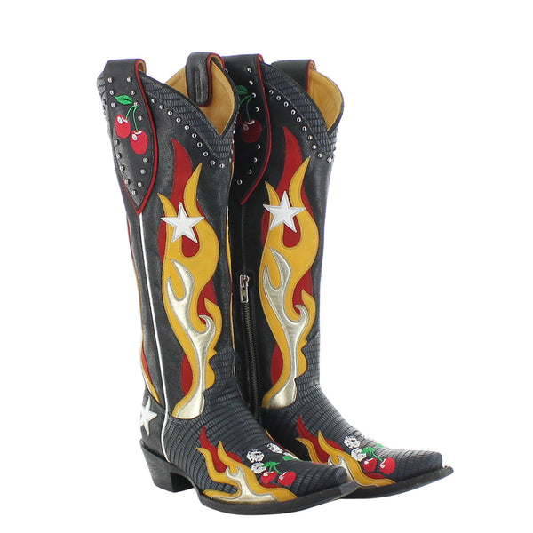 Old Gringo FLAMES BOOT - WOMEN'S