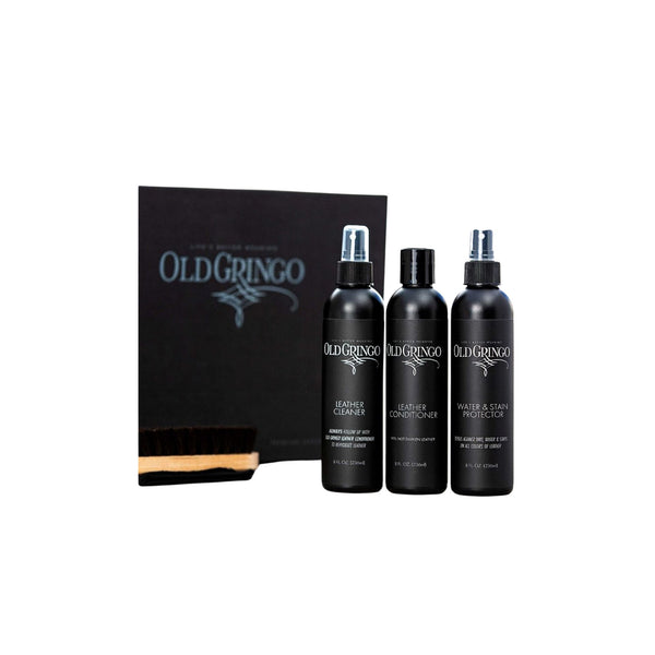 Old Gringo LEATHER CARE KIT - 8 OZ