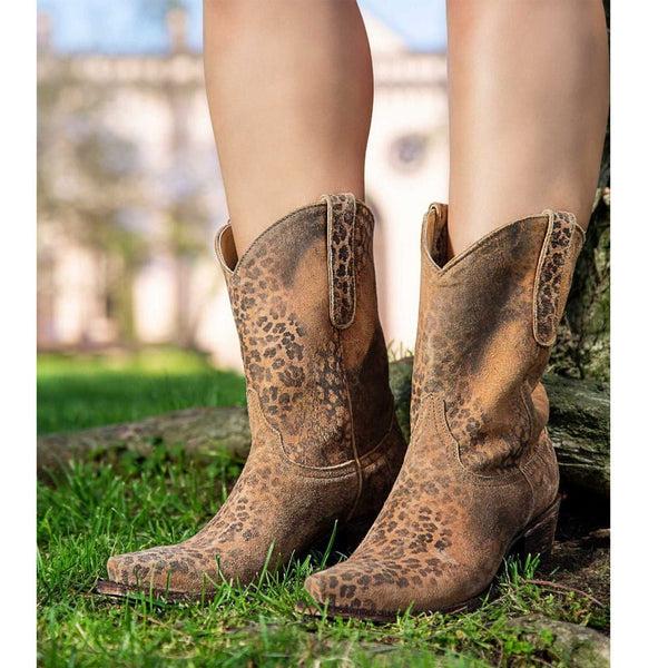 Old Gringo LEOPARDITO YP - WOMEN'S