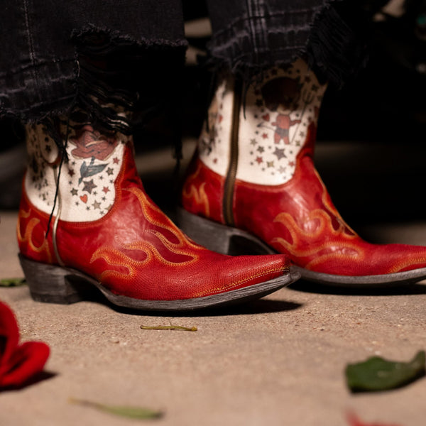 Old Gringo LUCIE IN LOVE STITCH - WOMEN'S