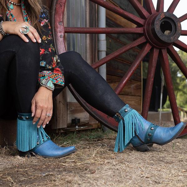 Old Gringo MILAN FRINGES - WOMEN'S