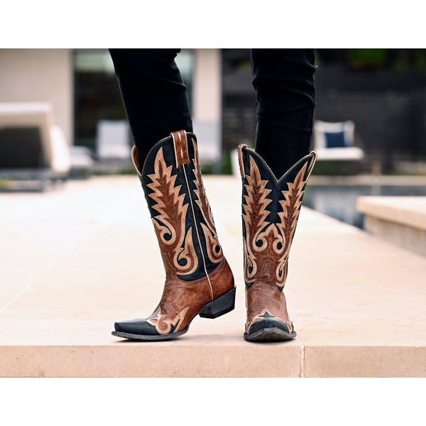 Old Gringo NEVADA OVERLAY - WOMEN'S