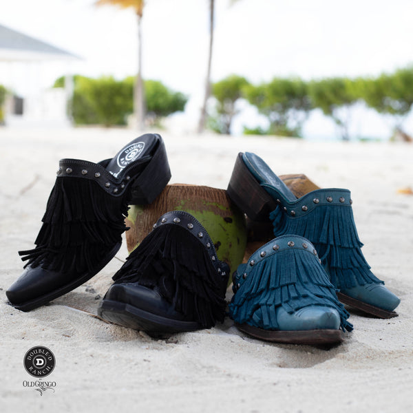 Old Gringo ON THE FRINGE MULE - WOMEN'S