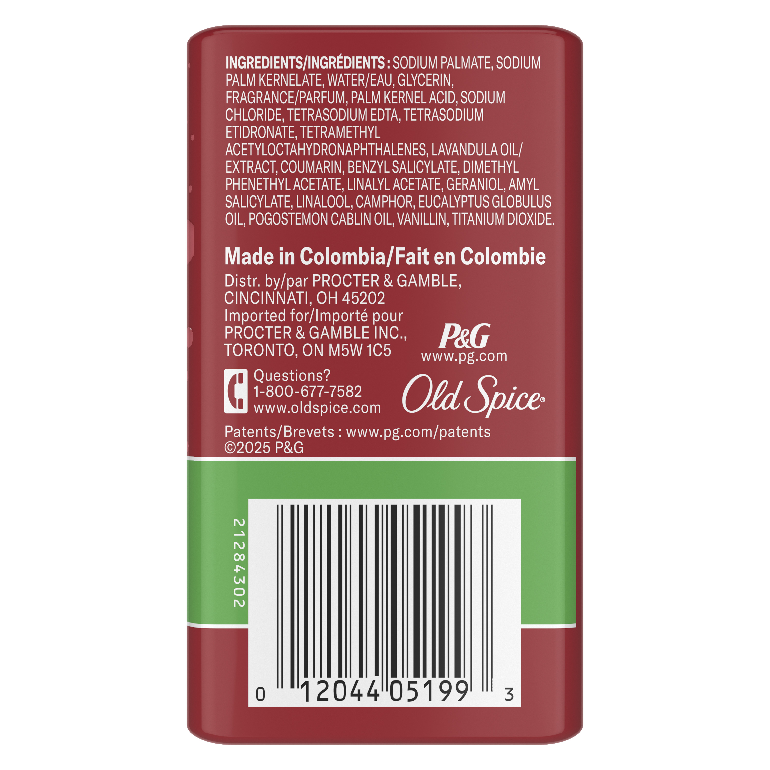 Old Spice Bar Soap For Men Extra Clean 3.17 Oz 4 Bars