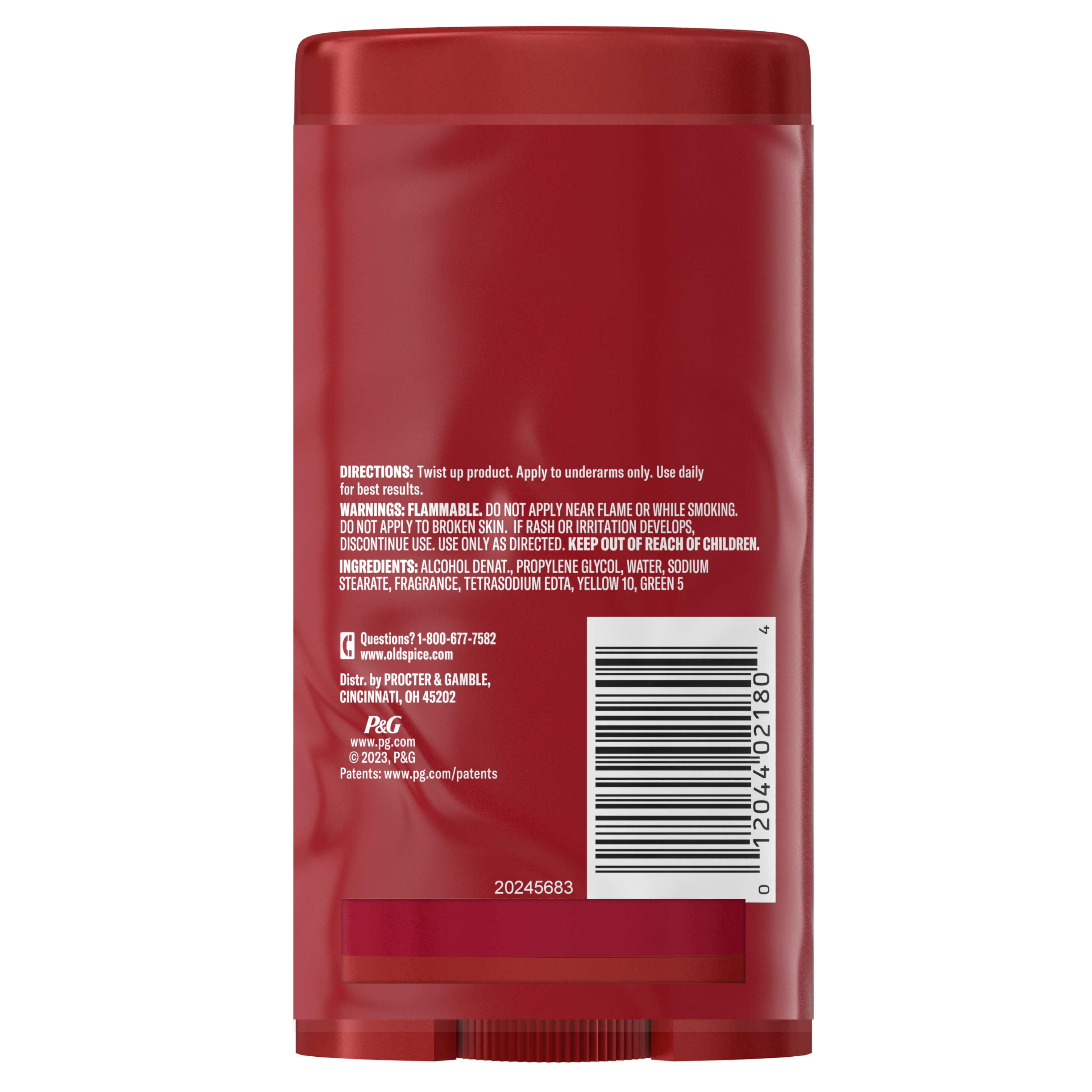 Old Spice Classic Original Scent Deodorant 3.25 Oz Twin Pack