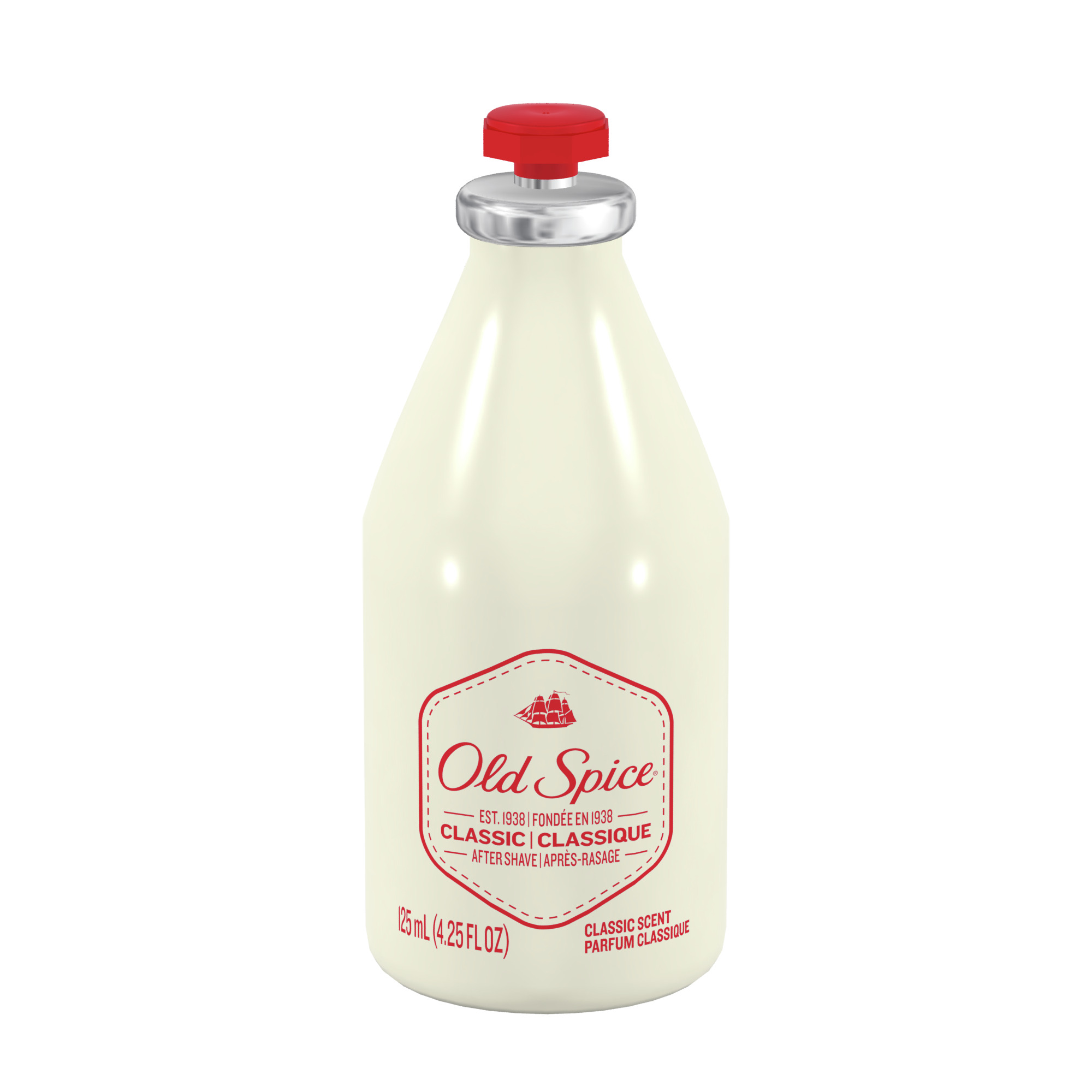 old spice Classic Scent Men's After Shave 4.25 Fl Oz