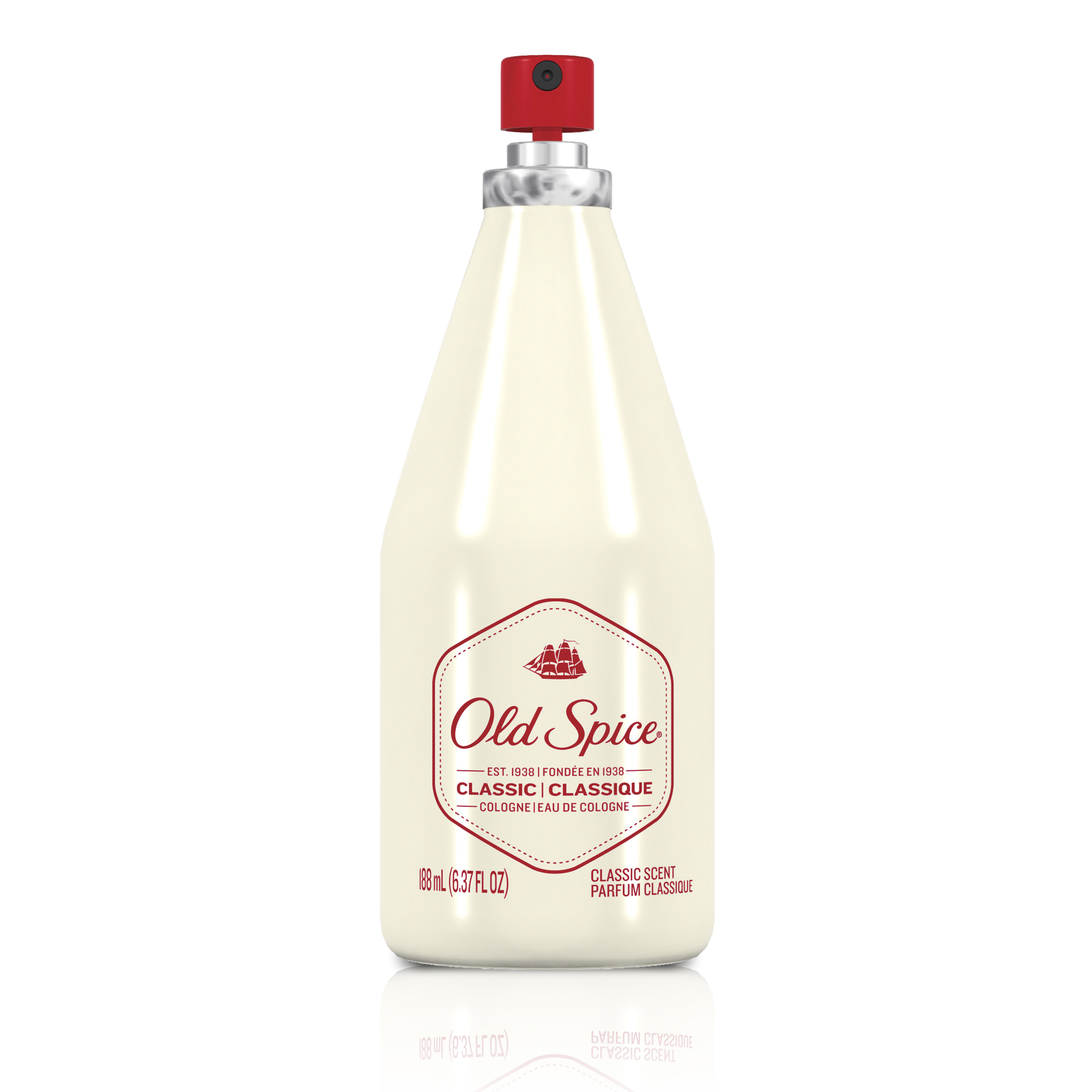 old spice Classic Scent Men's Cologne Spray 4.25 Fl Oz