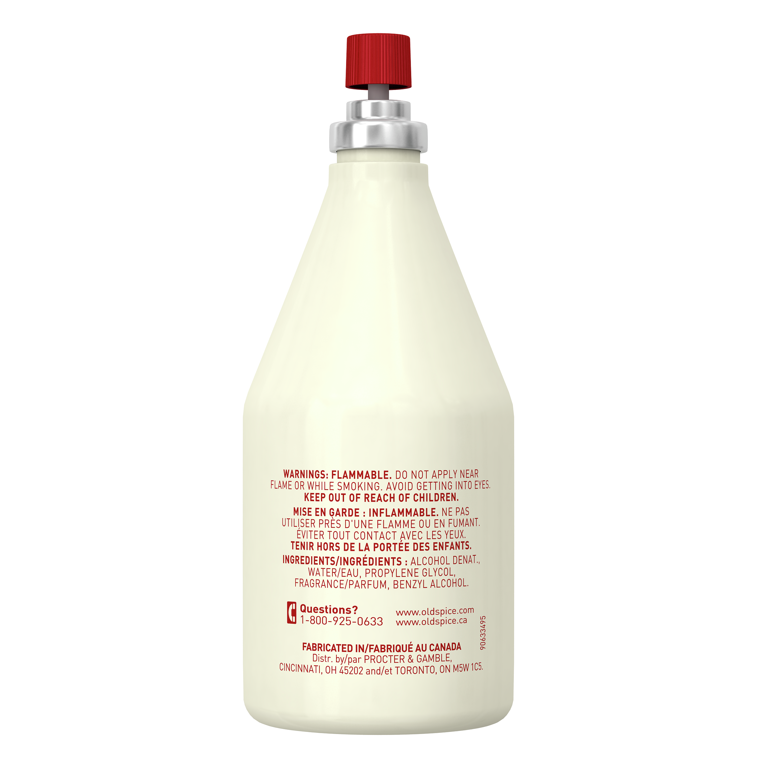 Old Spice Classic Scent Men's Cologne Spray 6.37 Fl Oz