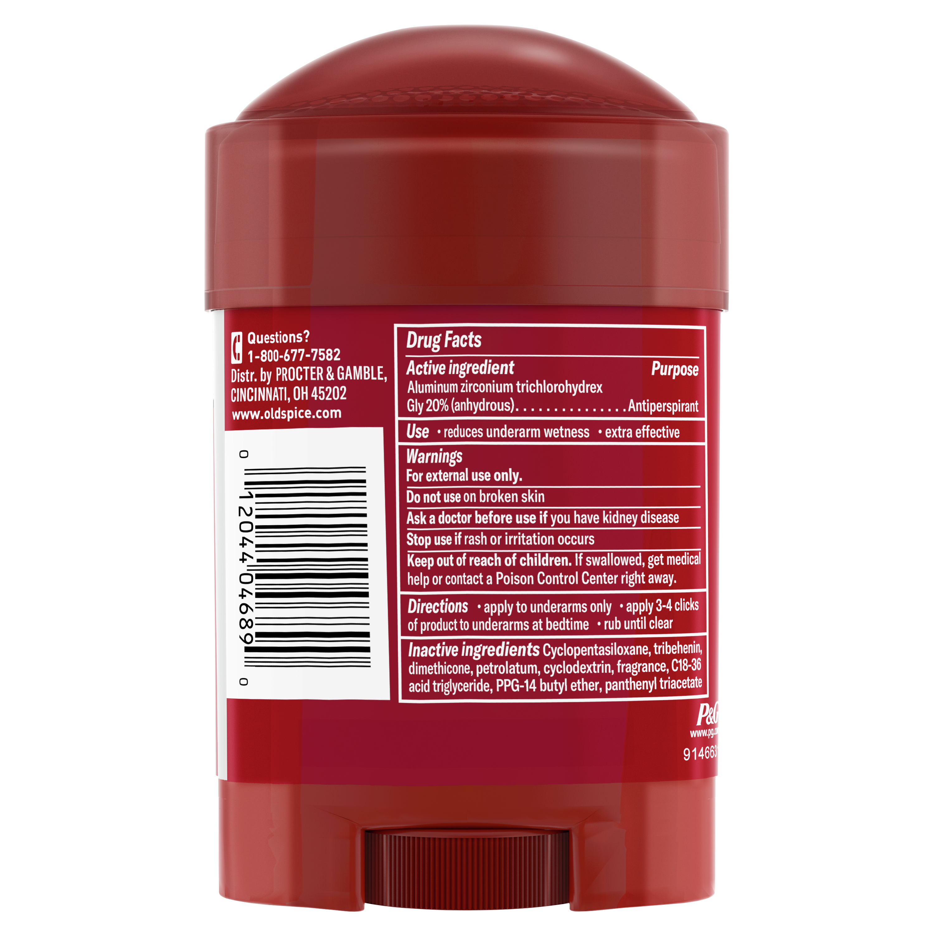 Old Spice Clinical Sweat Defense Antiperspirant Deodorant For Men Swagger 1.7 Oz