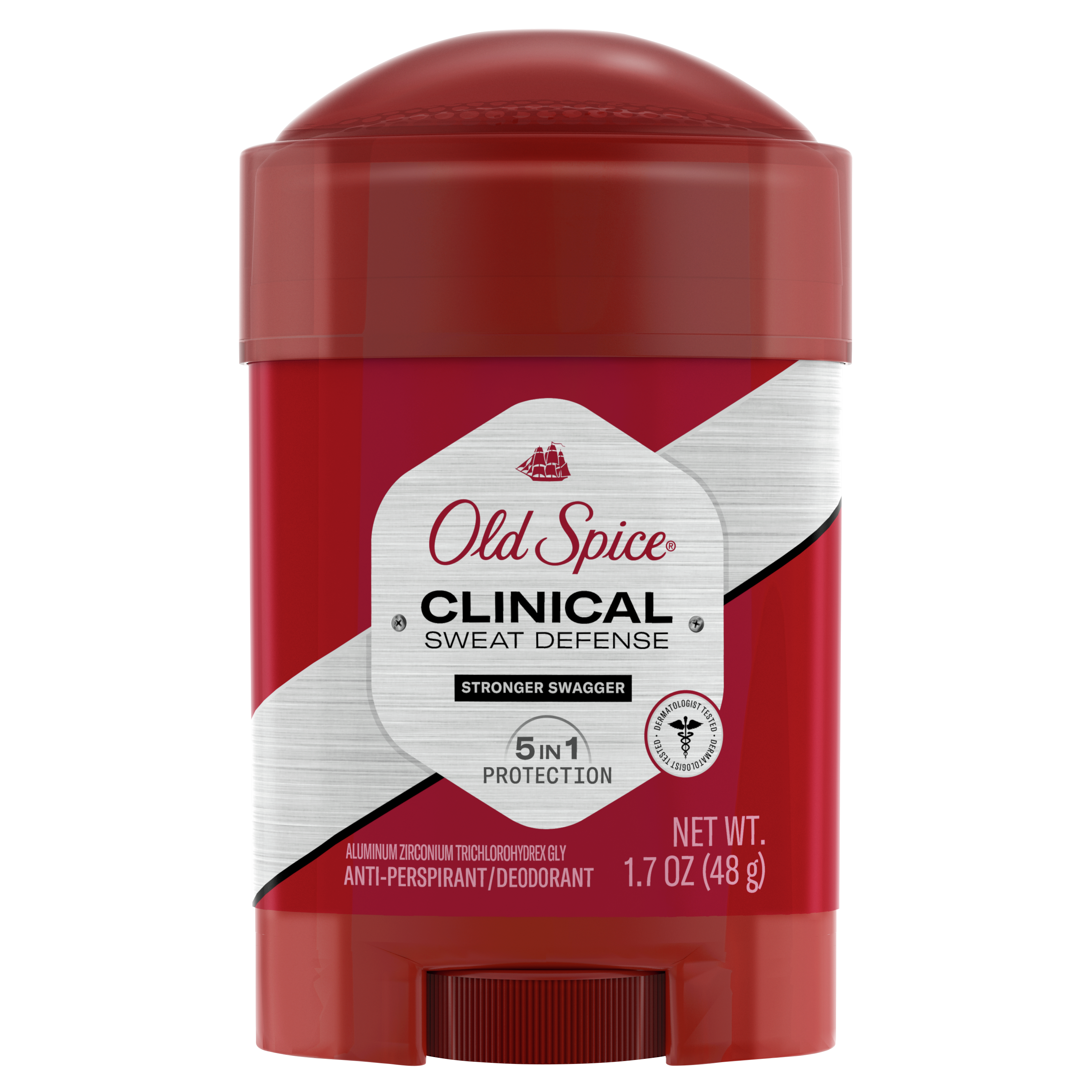 old spice Clinical Sweat Defense Antiperspirant Deodorant for Men Swagger 1.7 Oz