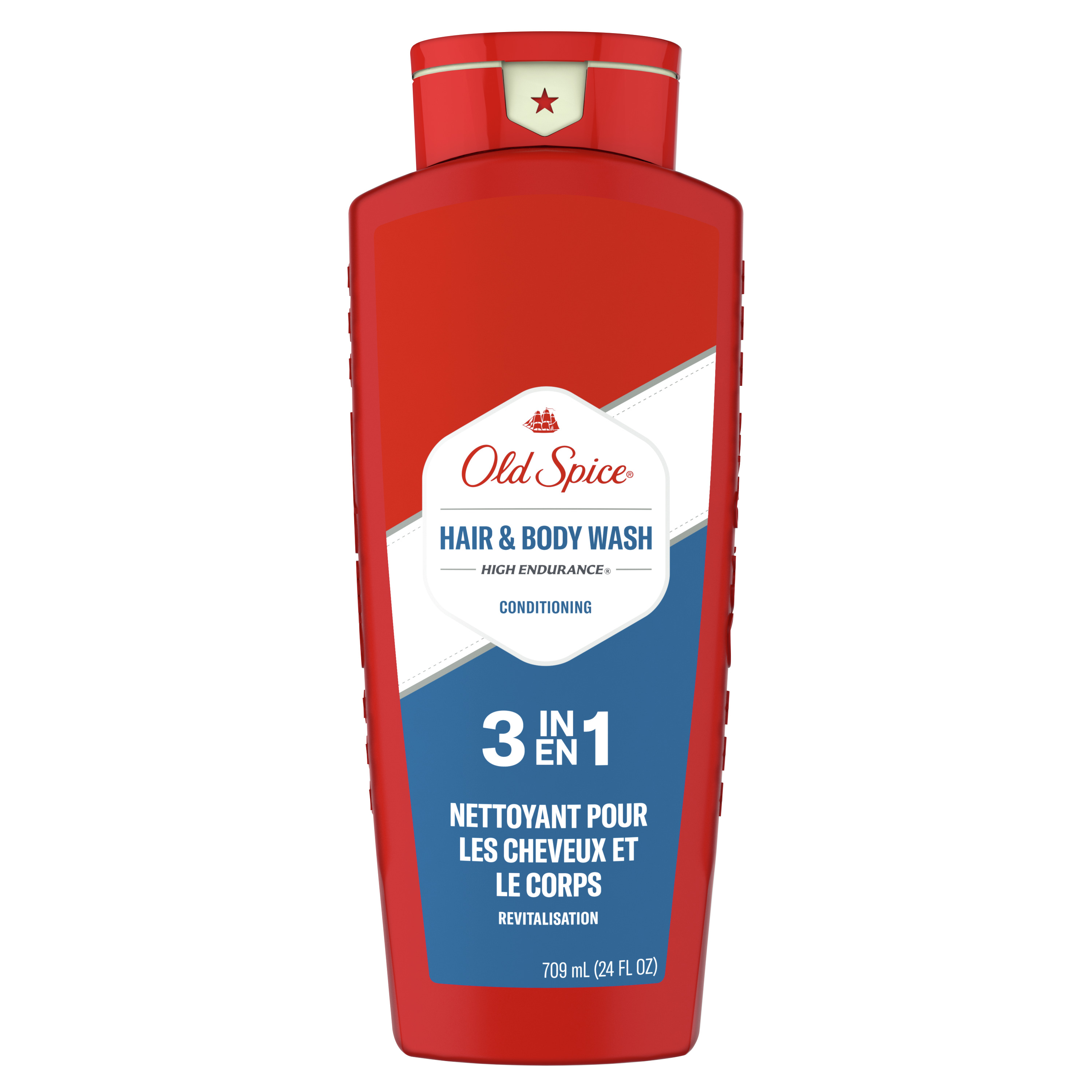 old spice High Endurance Hair & Body Wash Conditioner for Men 24 fl Oz