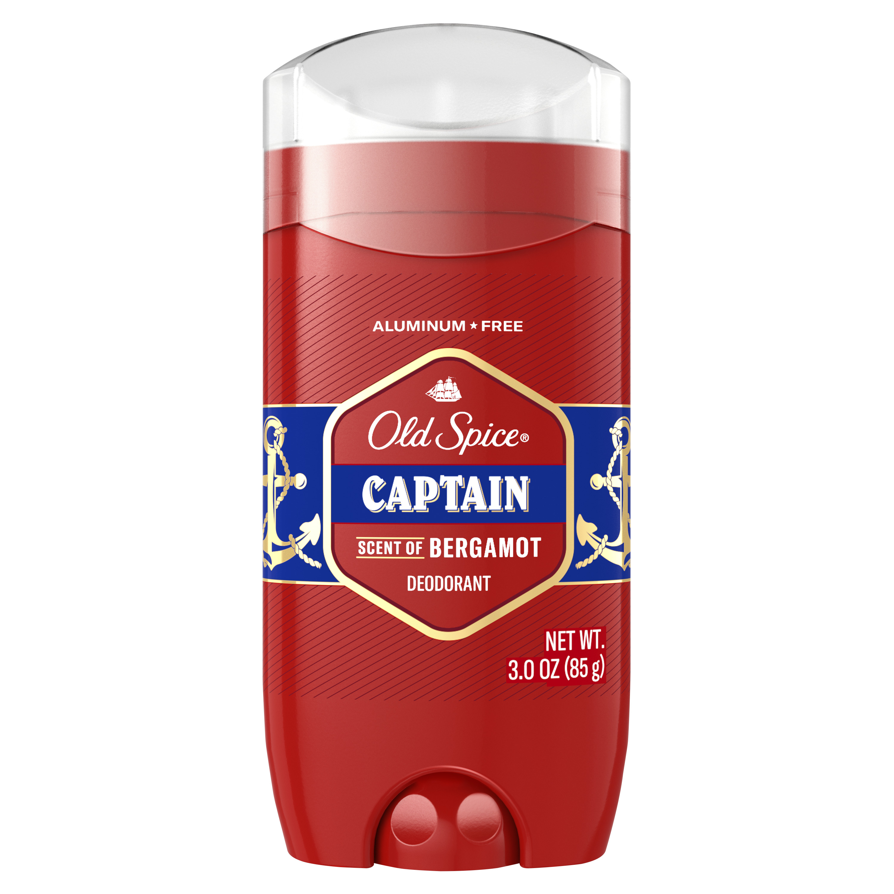 old spice Old Spice Aluminum Free Deodorant for men Captain 3 Oz