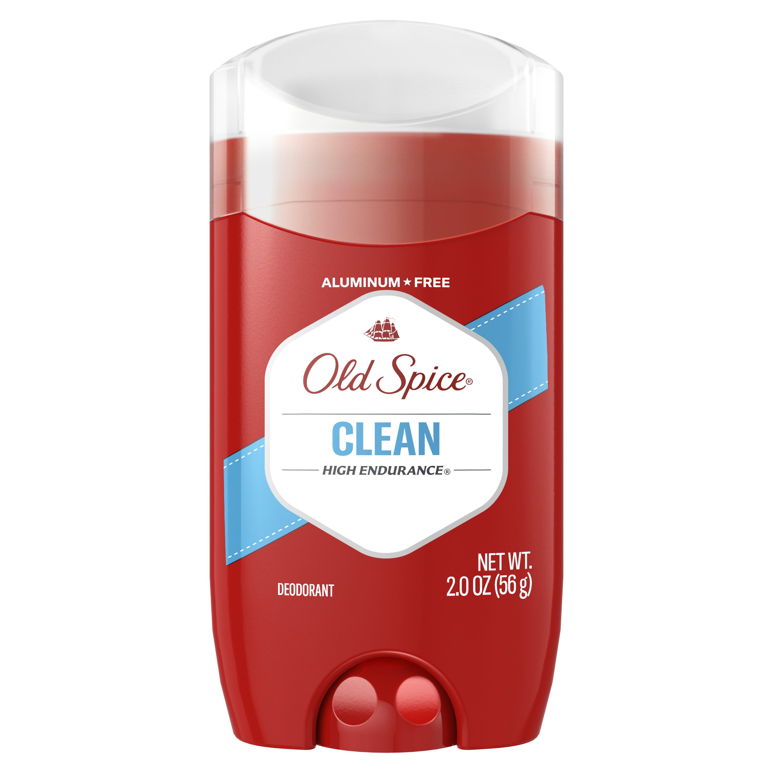 old spice Old Spice Aluminum Free Deodorant for Men Clean Scent High Endurance Deo 2 Oz