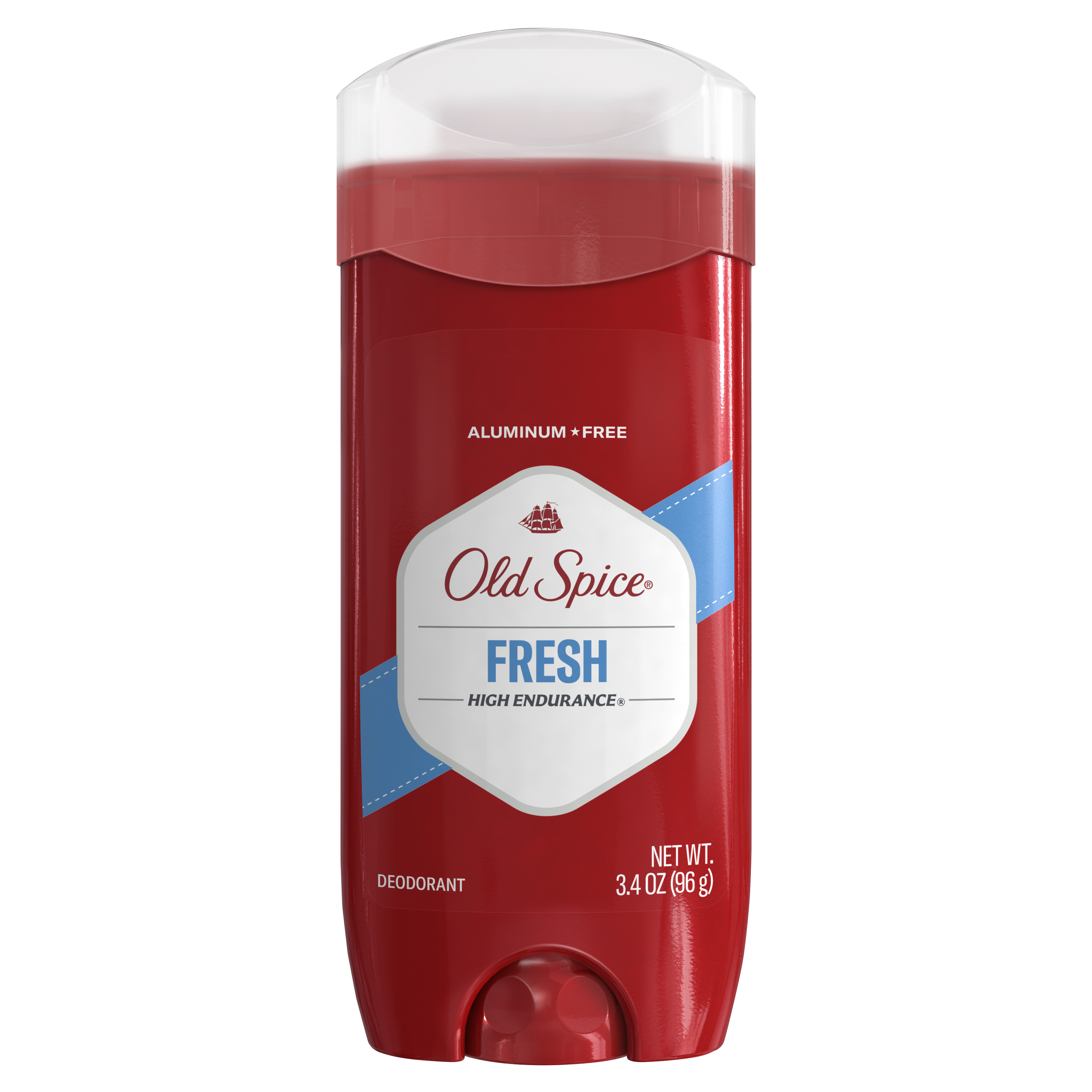 old spice Old Spice Aluminum Free Deodorant for Men High Endurance Fresh 3.4 Oz