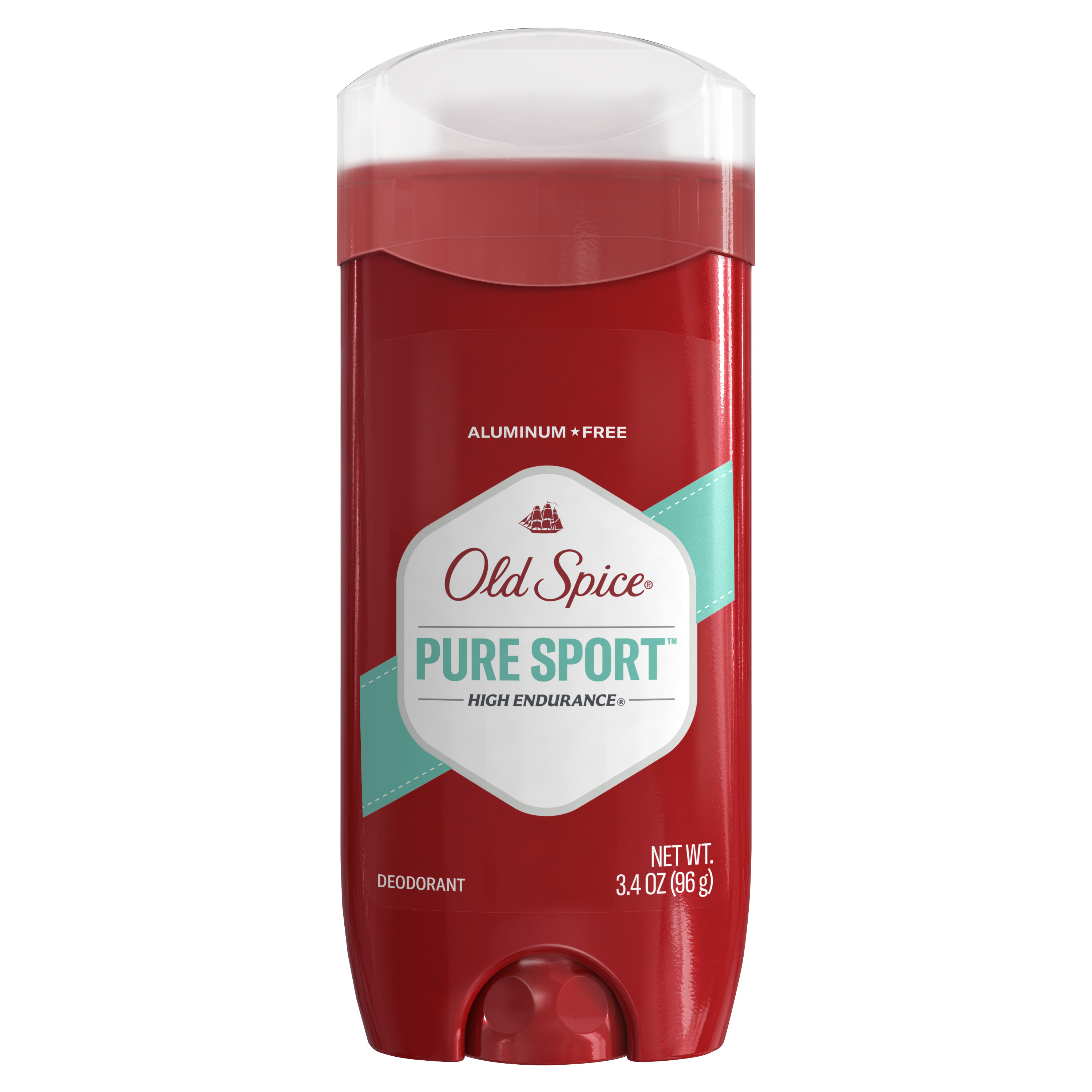 old spice Old Spice Aluminum Free Deodorant for Men High Endurance Pure Sport 3.4 Oz