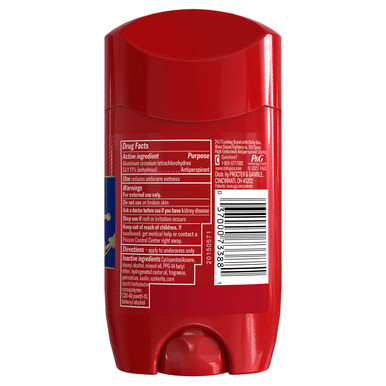Old Spice Old Spice Antiperspirant And Deodorant Captain 2.6 Oz