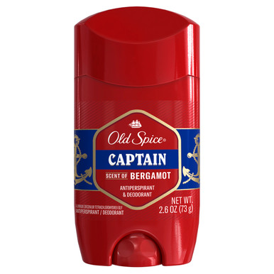 old spice Old Spice Antiperspirant and Deodorant Captain 2.6 Oz