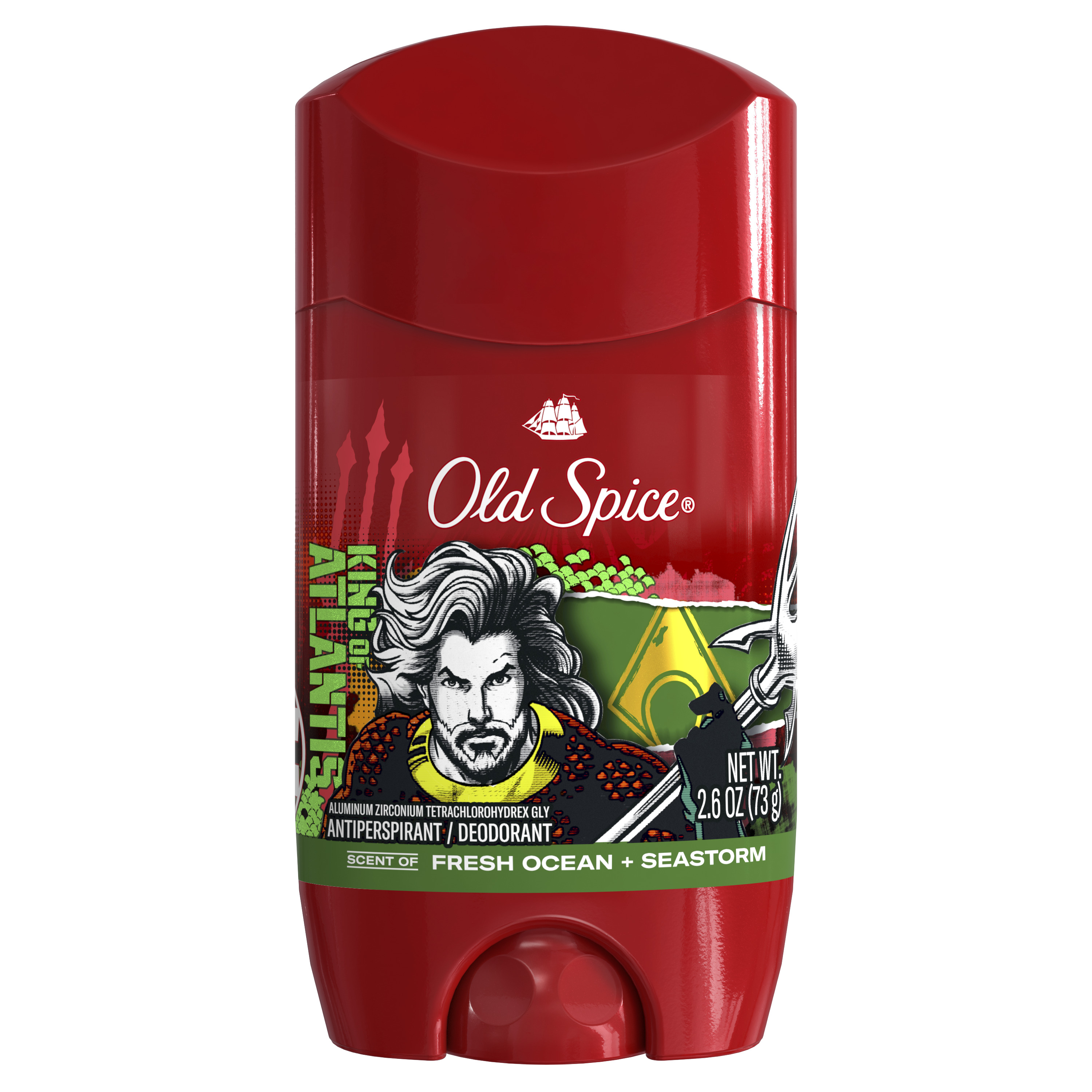 old spice Old Spice Antiperspirant and Deodorant for Men Aquaman 2.6 Oz