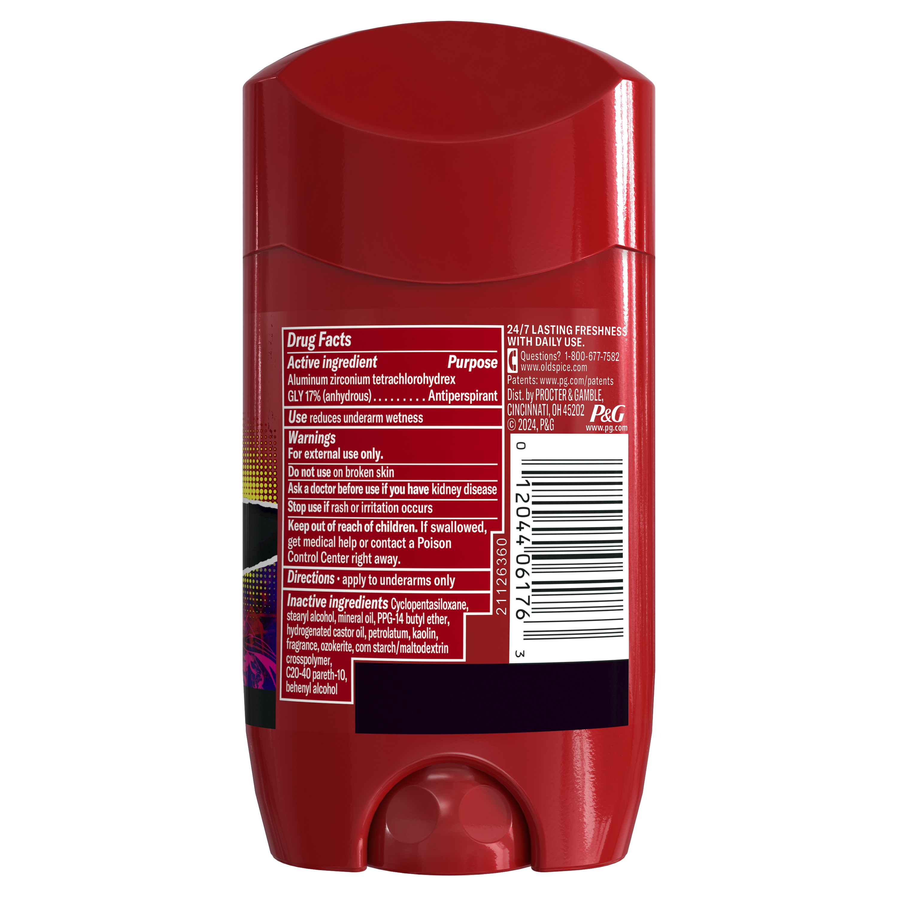 Old Spice Old Spice Antiperspirant And Deodorant For Men Batman 2.6 Oz