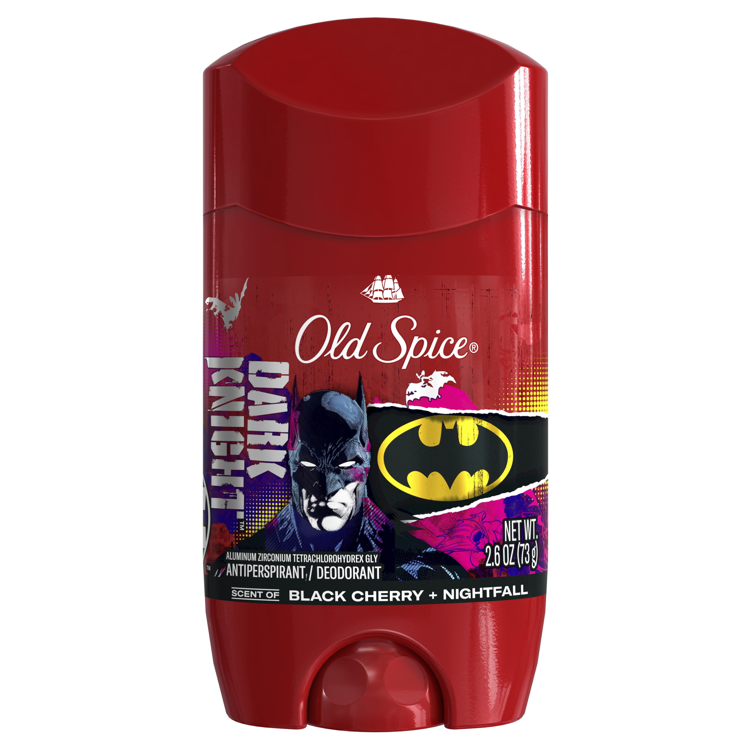old spice Old Spice Antiperspirant and Deodorant for Men Batman 2.6 Oz