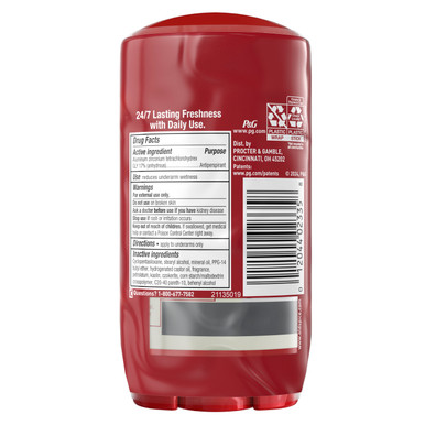 Old Spice Old Spice Antiperspirant And Deodorant For Men Bearglove 2x 2.6 Oz