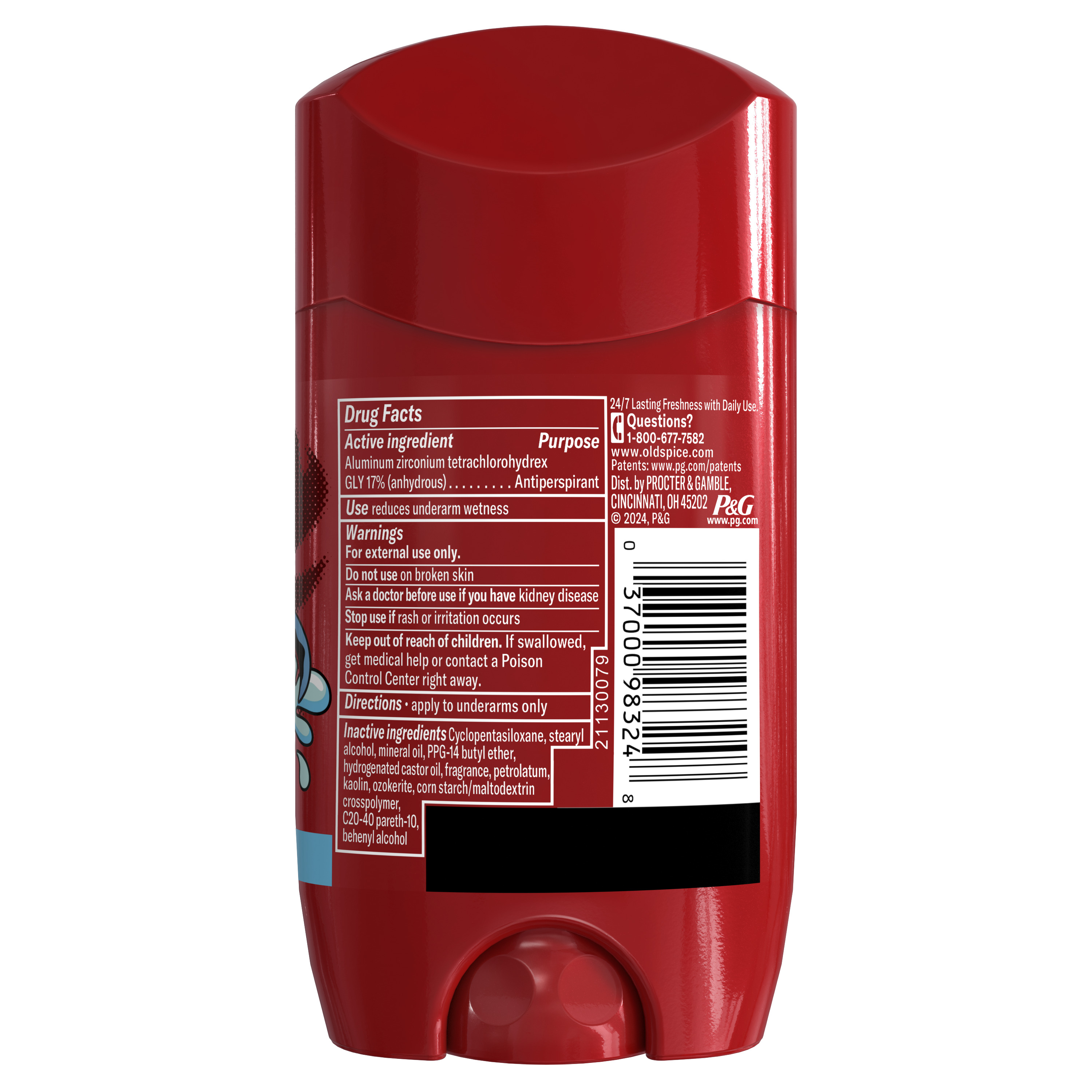 Old Spice Old Spice Antiperspirant And Deodorant For Men Krakengard 2.6 Oz