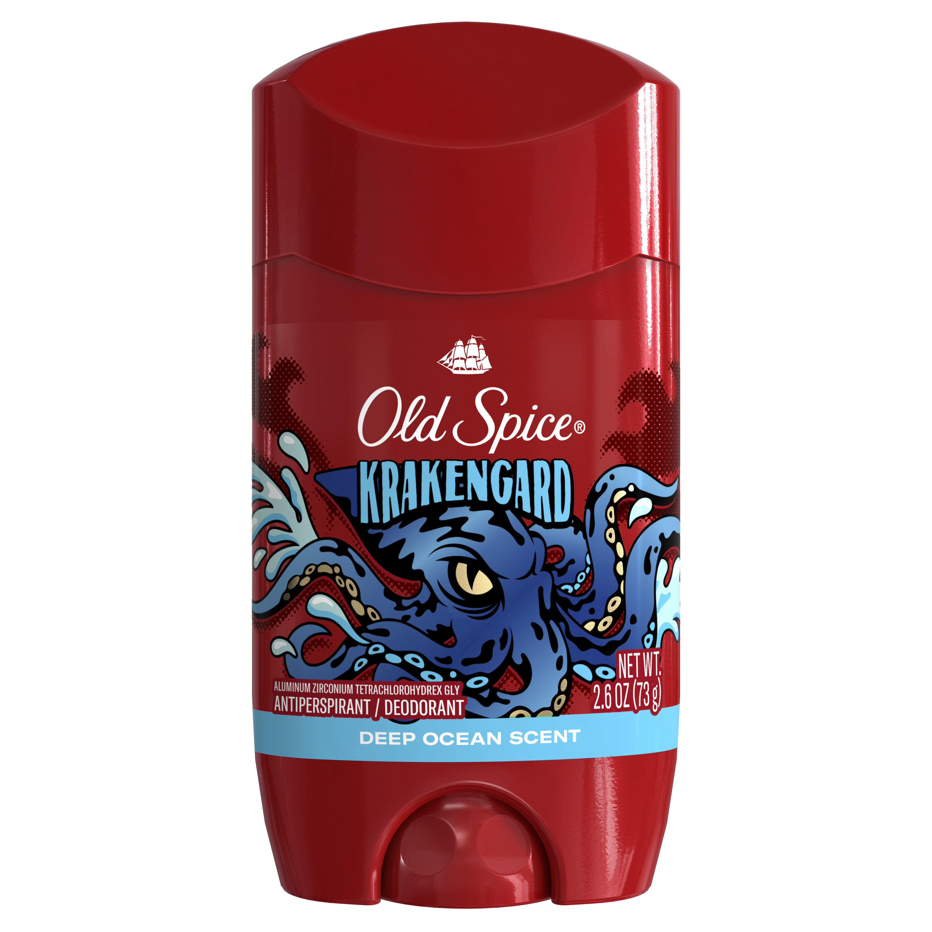 old spice Old Spice Antiperspirant and Deodorant for Men Krakengard 2.6 Oz