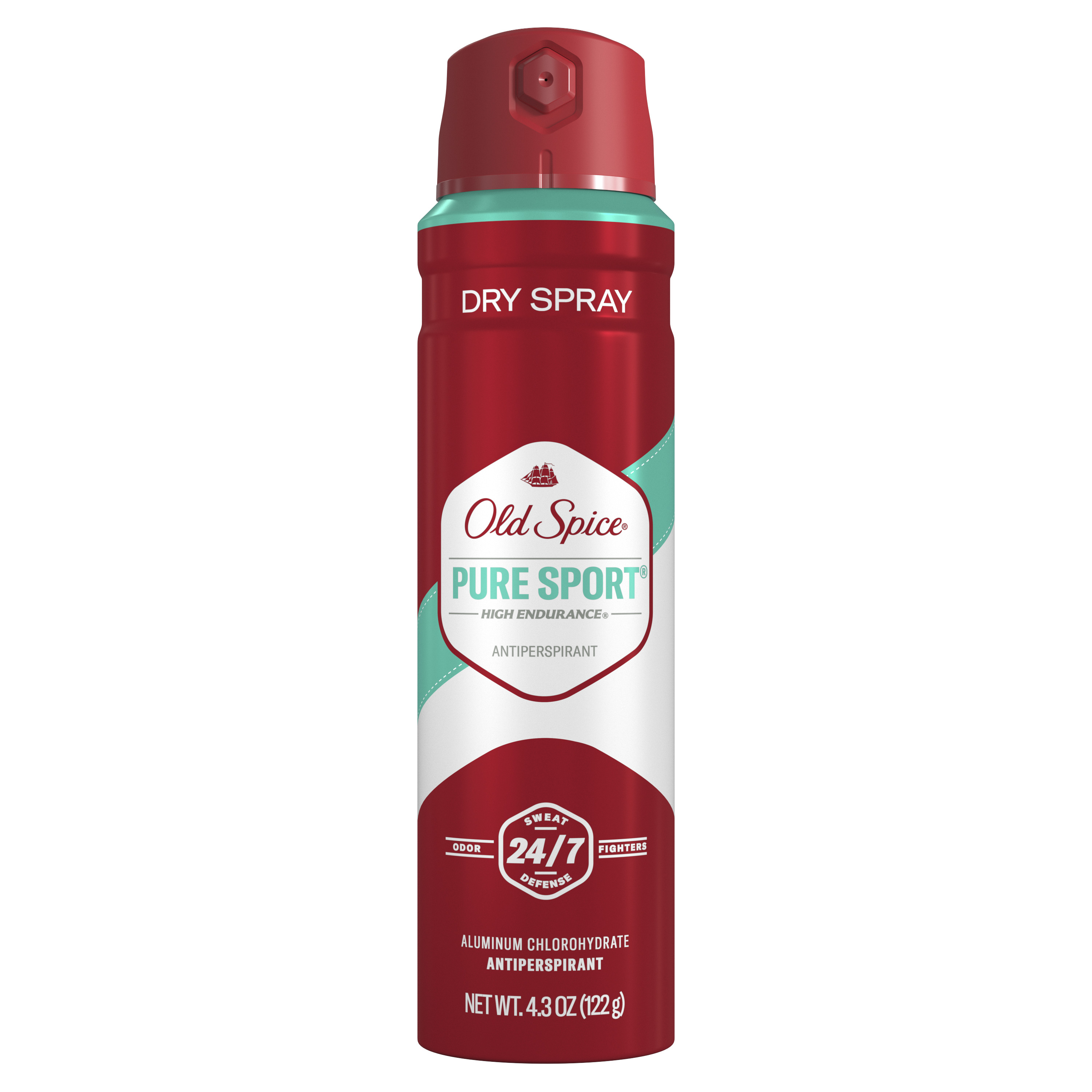 old spice Old Spice Antiperspirant and Deodorant for Men Pure Sport Scent 4.3 Oz