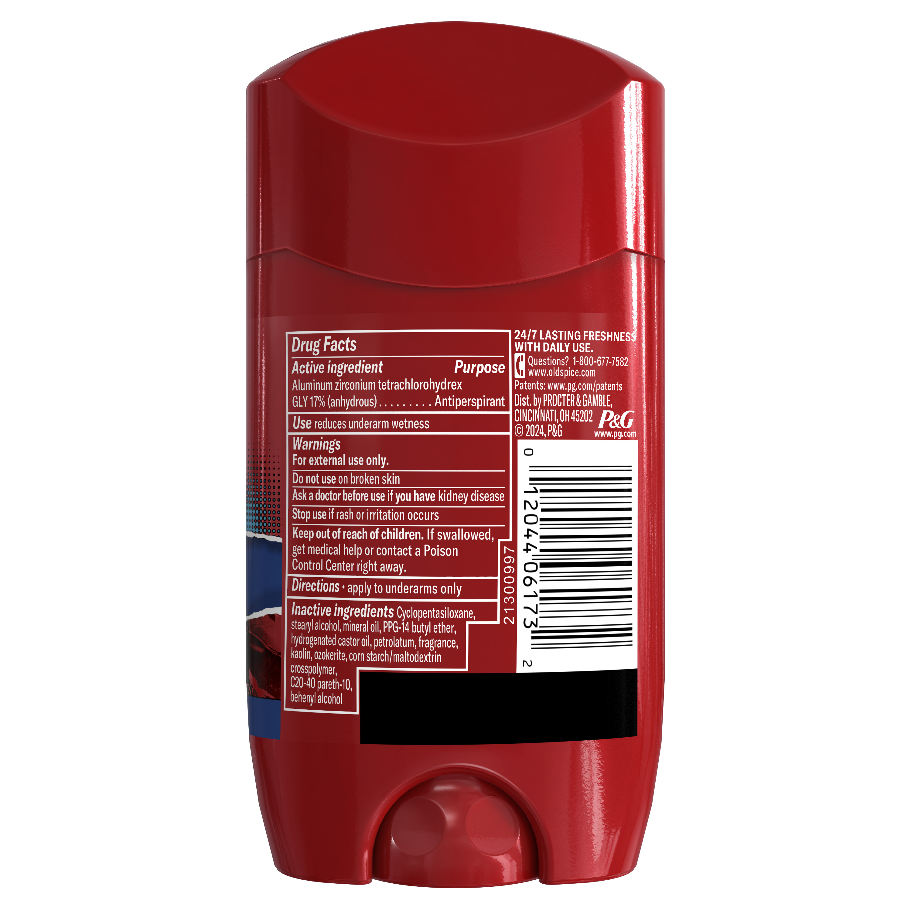 Old Spice Old Spice Antiperspirant And Deodorant For Men Superman 2.6 Oz