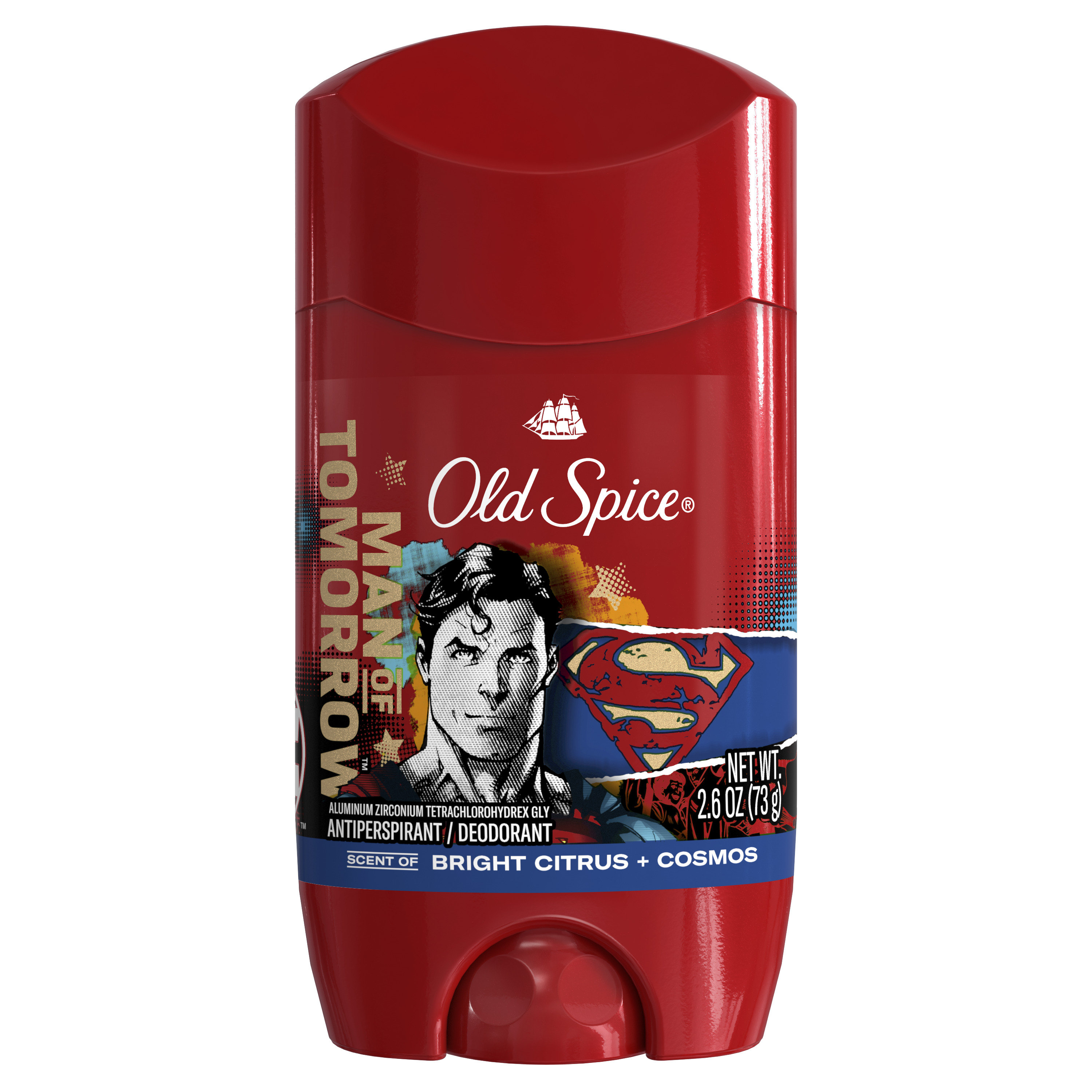 old spice Old Spice Antiperspirant and Deodorant for Men Superman 2.6 Oz