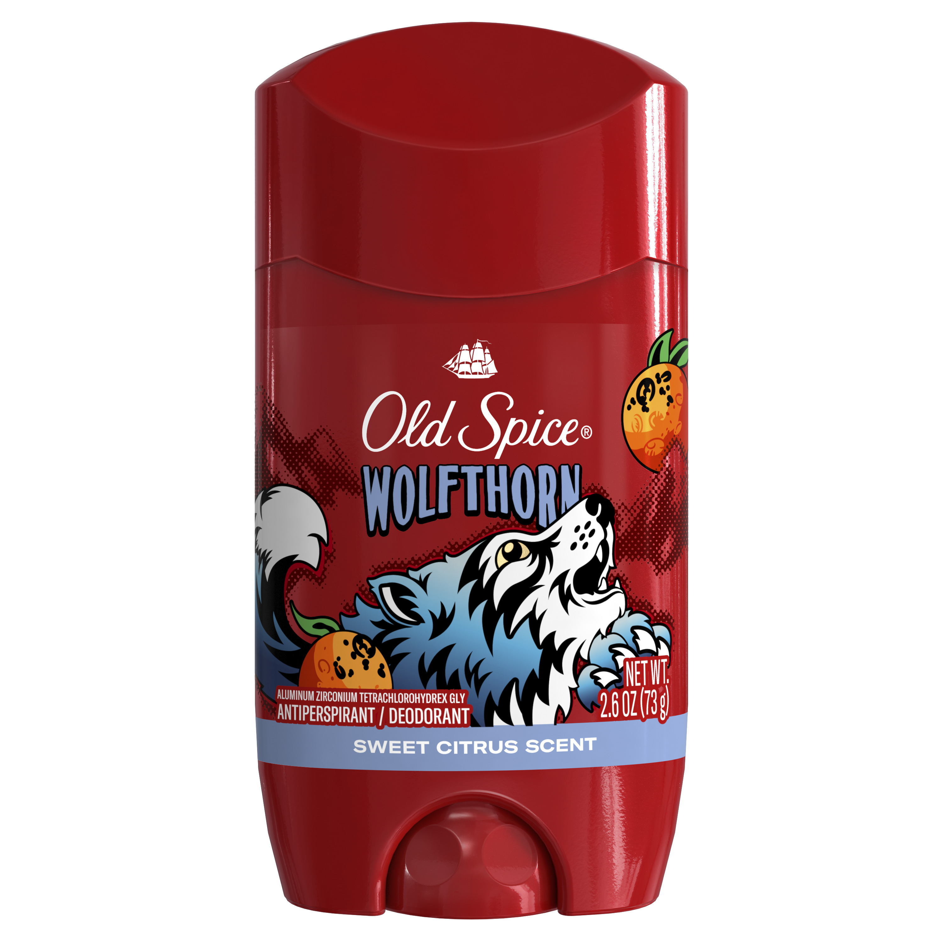 old spice Old Spice Antiperspirant and Deodorant for Men Wolfthorn 2.6 Oz
