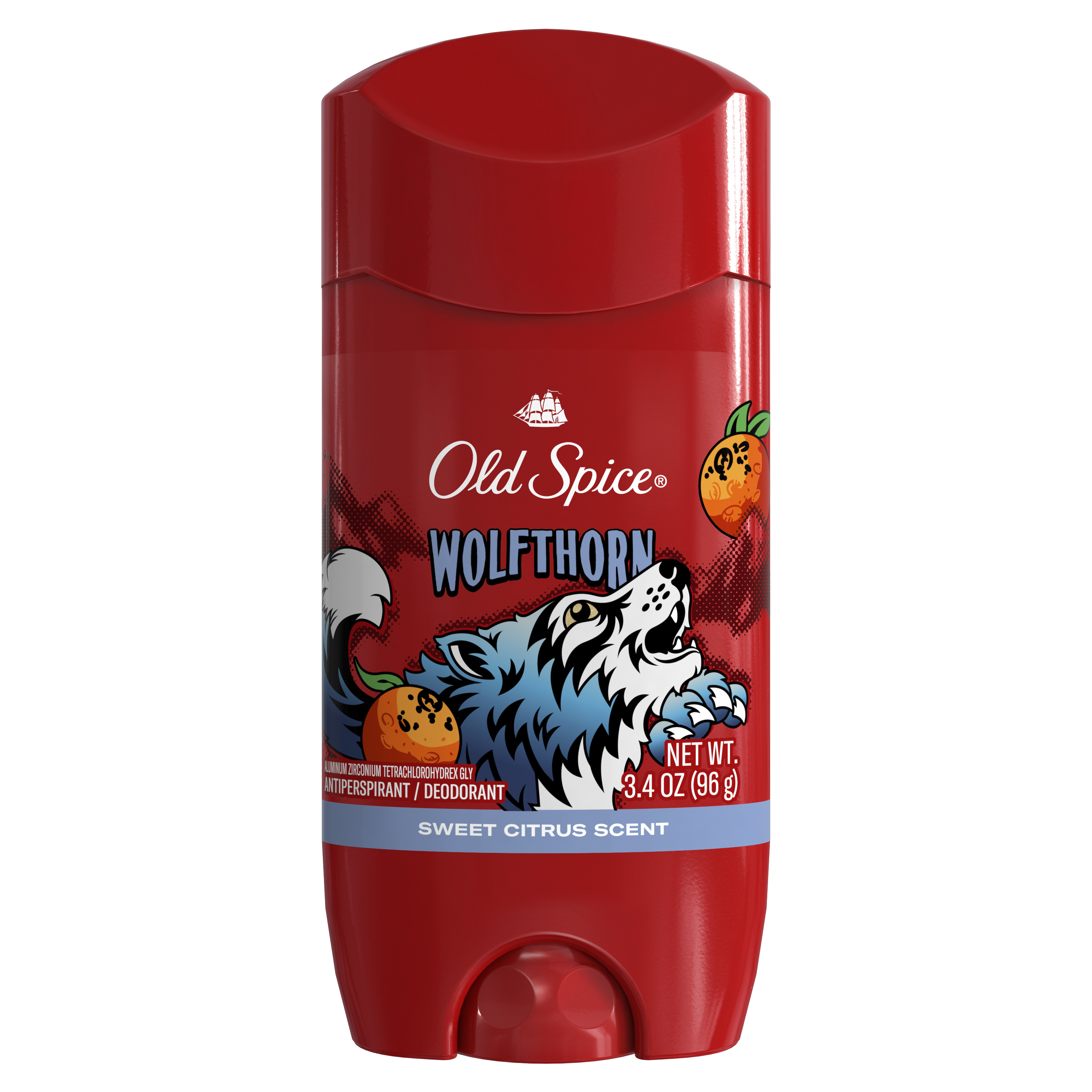old spice Old Spice Antiperspirant and Deodorant for Men Wolfthorn 3.4oz