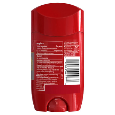 Old Spice Old Spice Antiperspirant And Deodorant Steel Titan 2.6 Oz