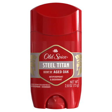 old spice Old Spice Antiperspirant and Deodorant Steel Titan 2.6 Oz