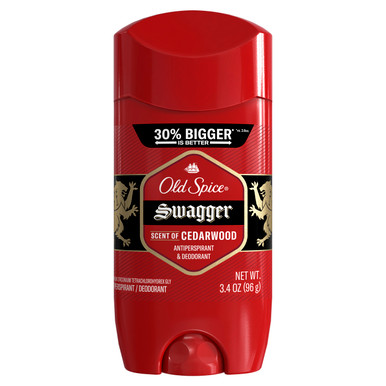 old spice Old Spice Antiperspirant and Deodorant Swagger 3.4 Oz
