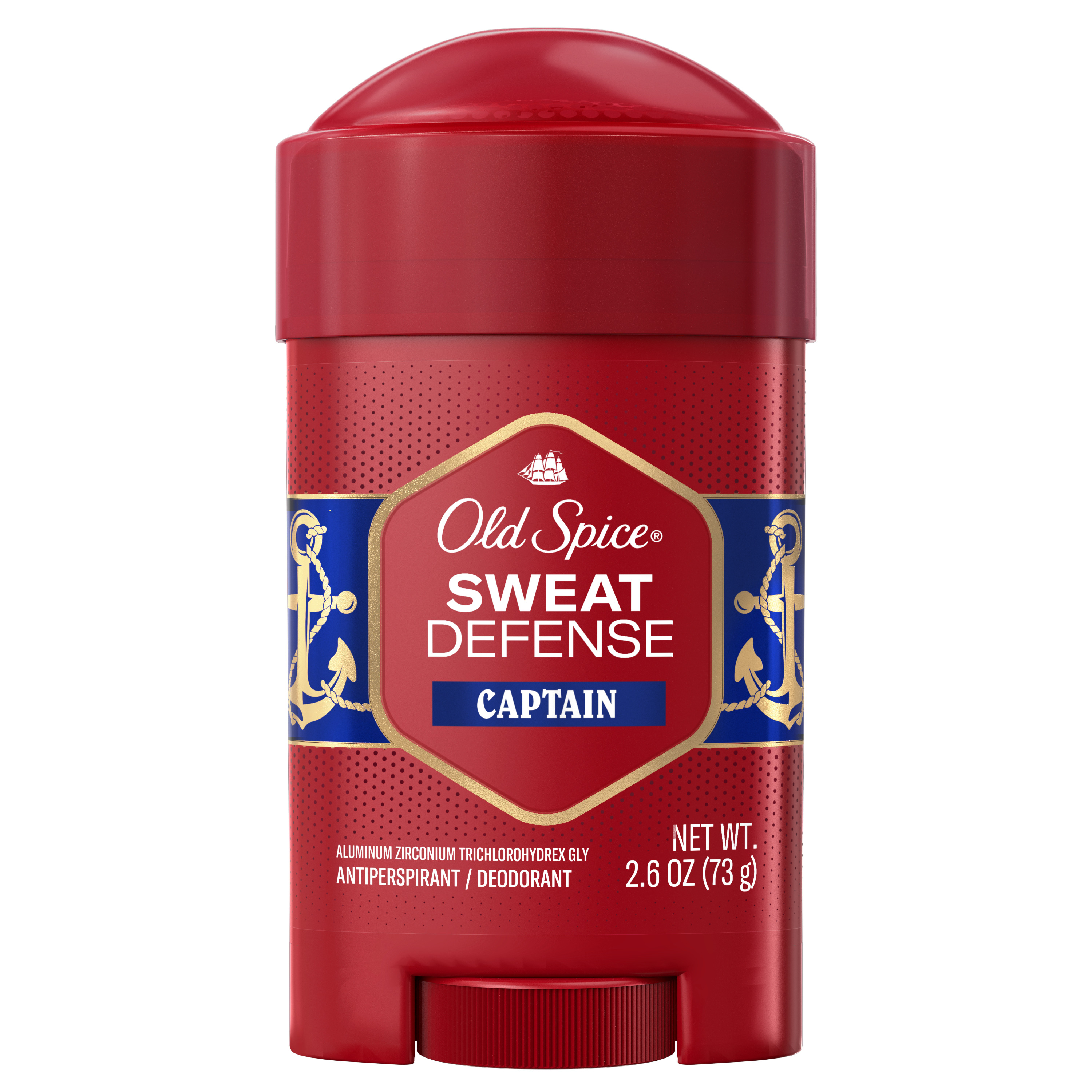 old spice Old Spice Antiperspirant & Deodorant for men Captain 2.6 Oz