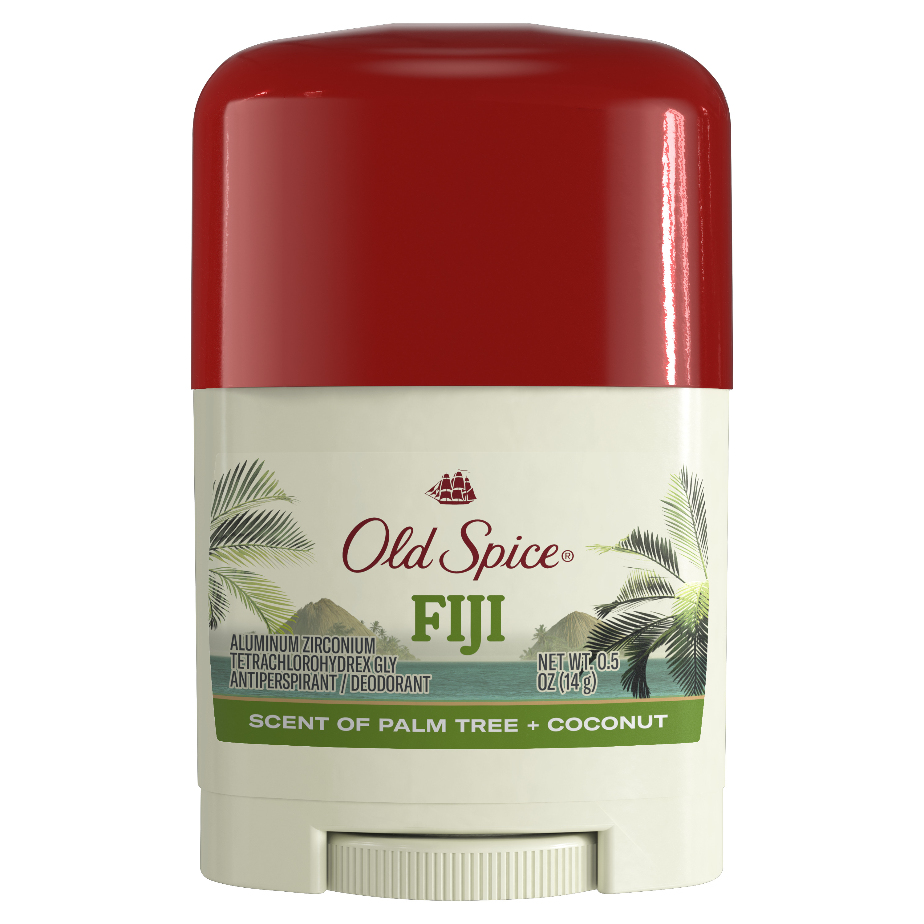 old spice Old Spice Antiperspirant Deodorant for Men Fiji 0.5 Oz Trial