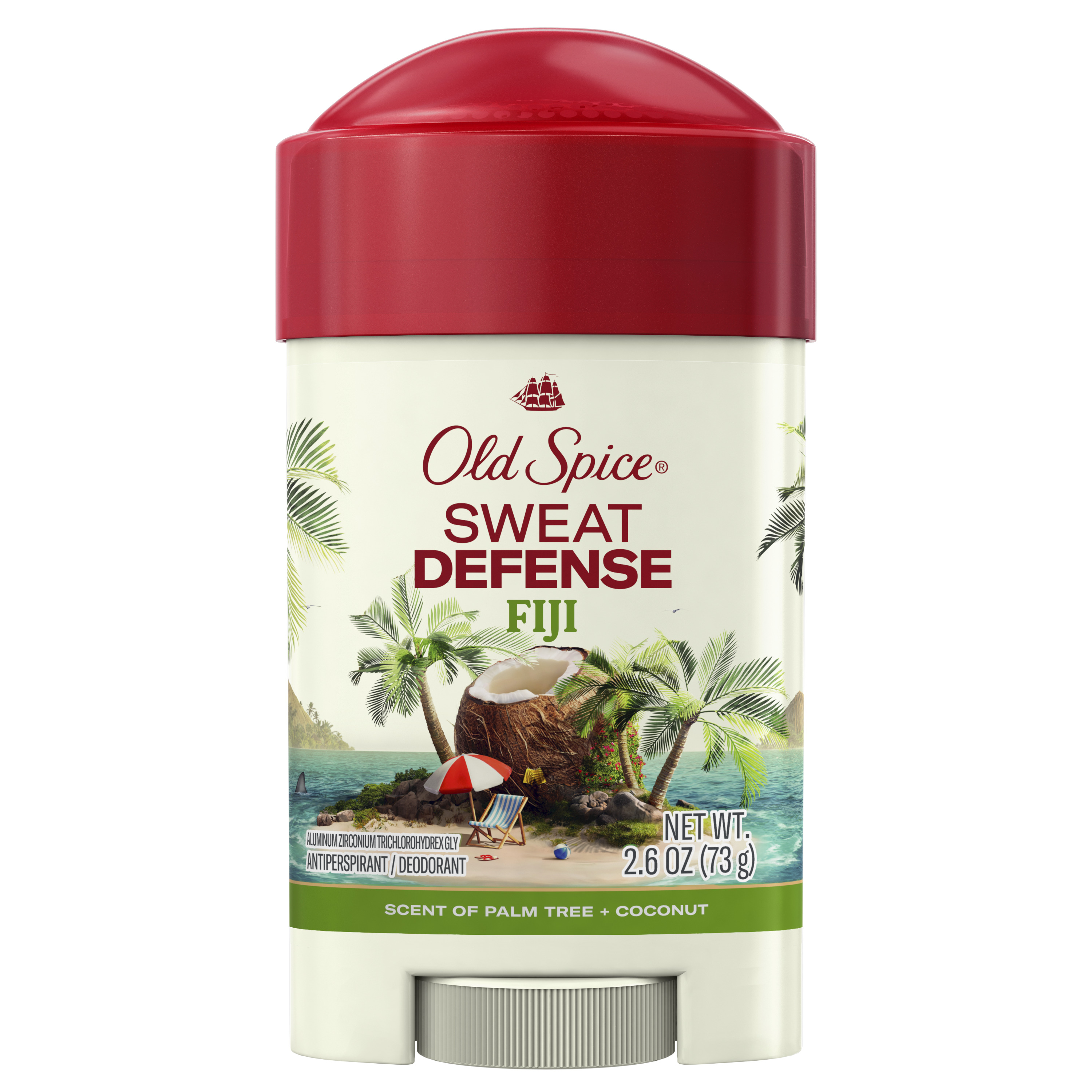 old spice Old Spice Antiperspirant & Deodorant for Men Fiji 2.6 Oz