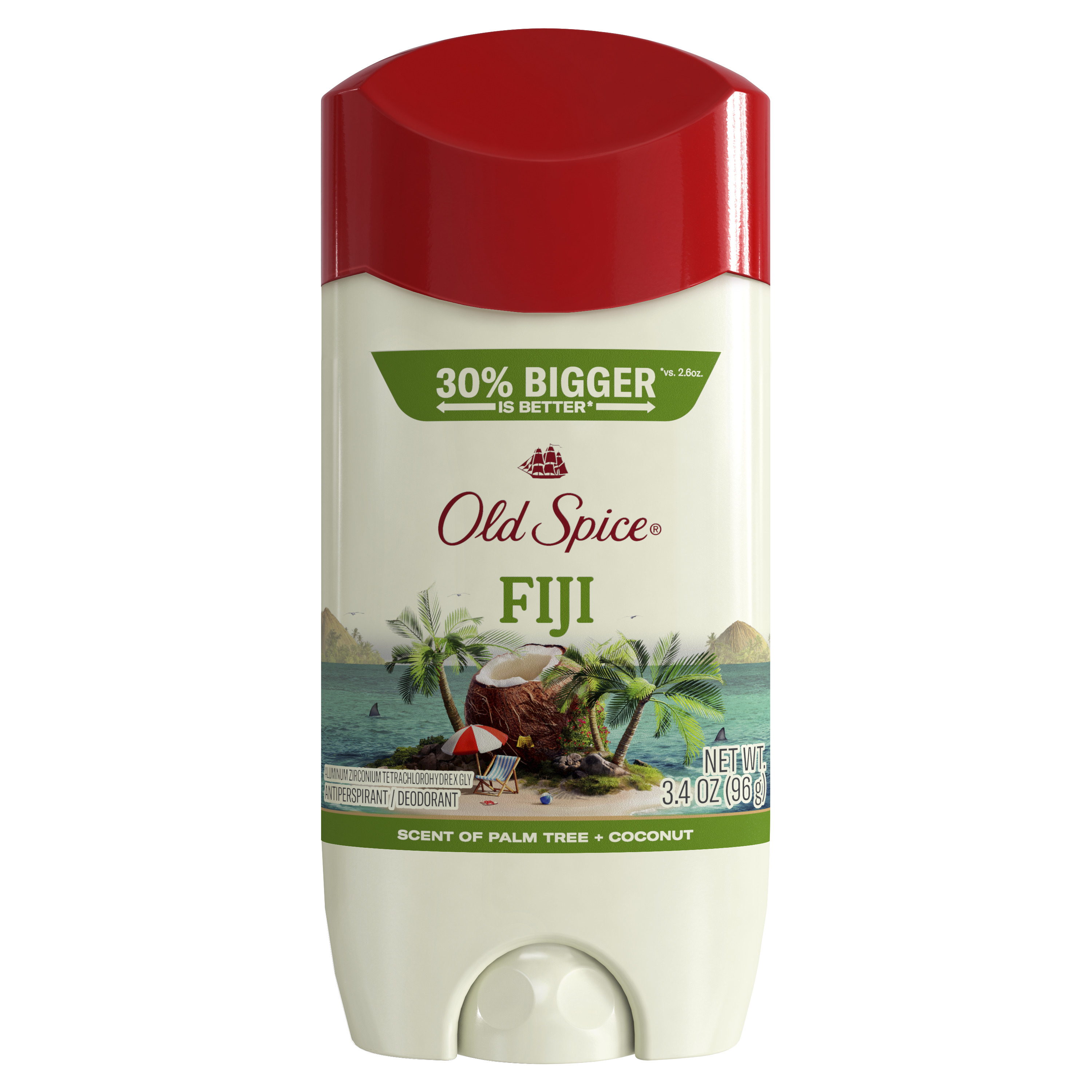 old spice Old Spice Antiperspirant Deodorant for Men Fiji 3.4 Oz