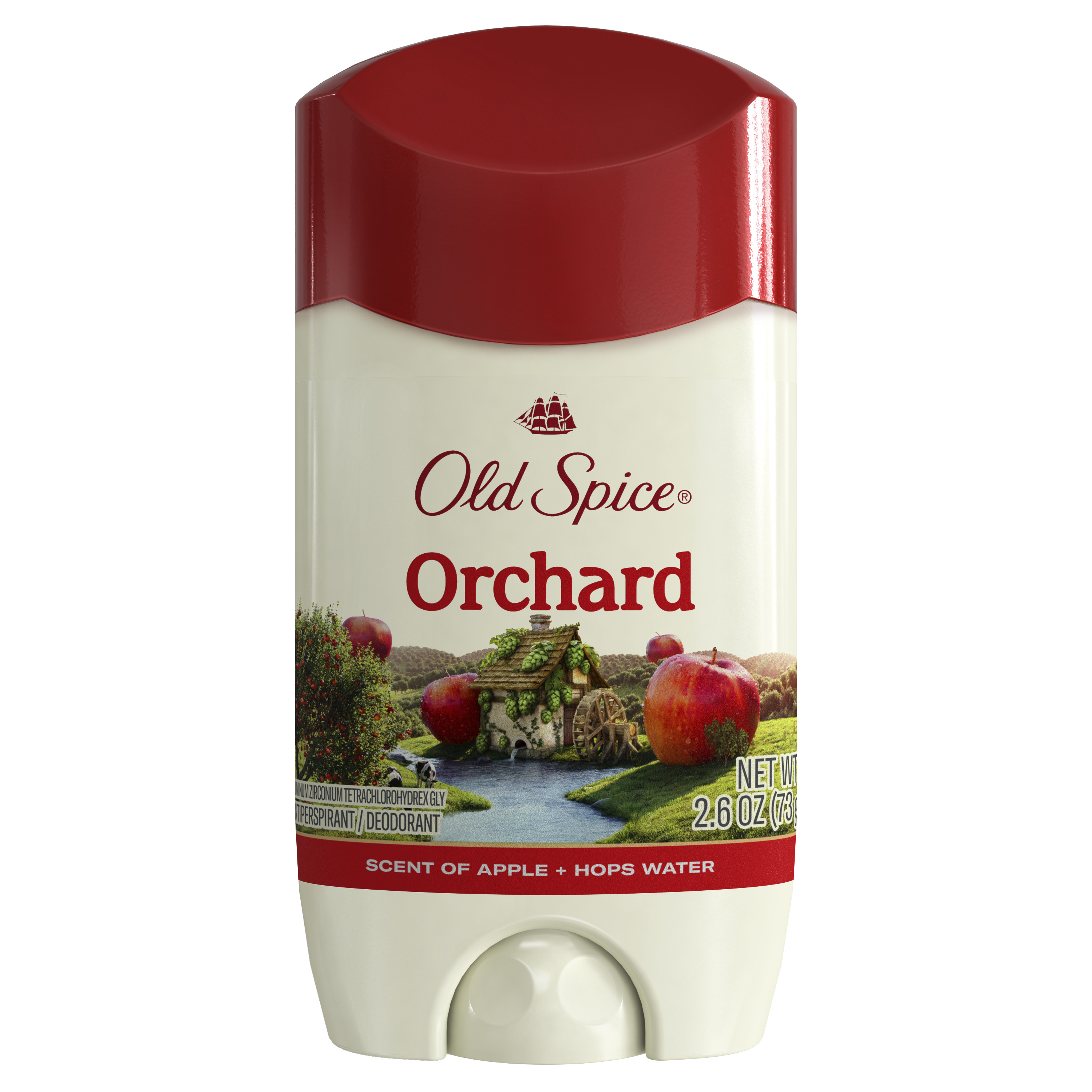 old spice Old Spice Antiperspirant Deodorant for Men in Orchard Scent 2.6 Oz