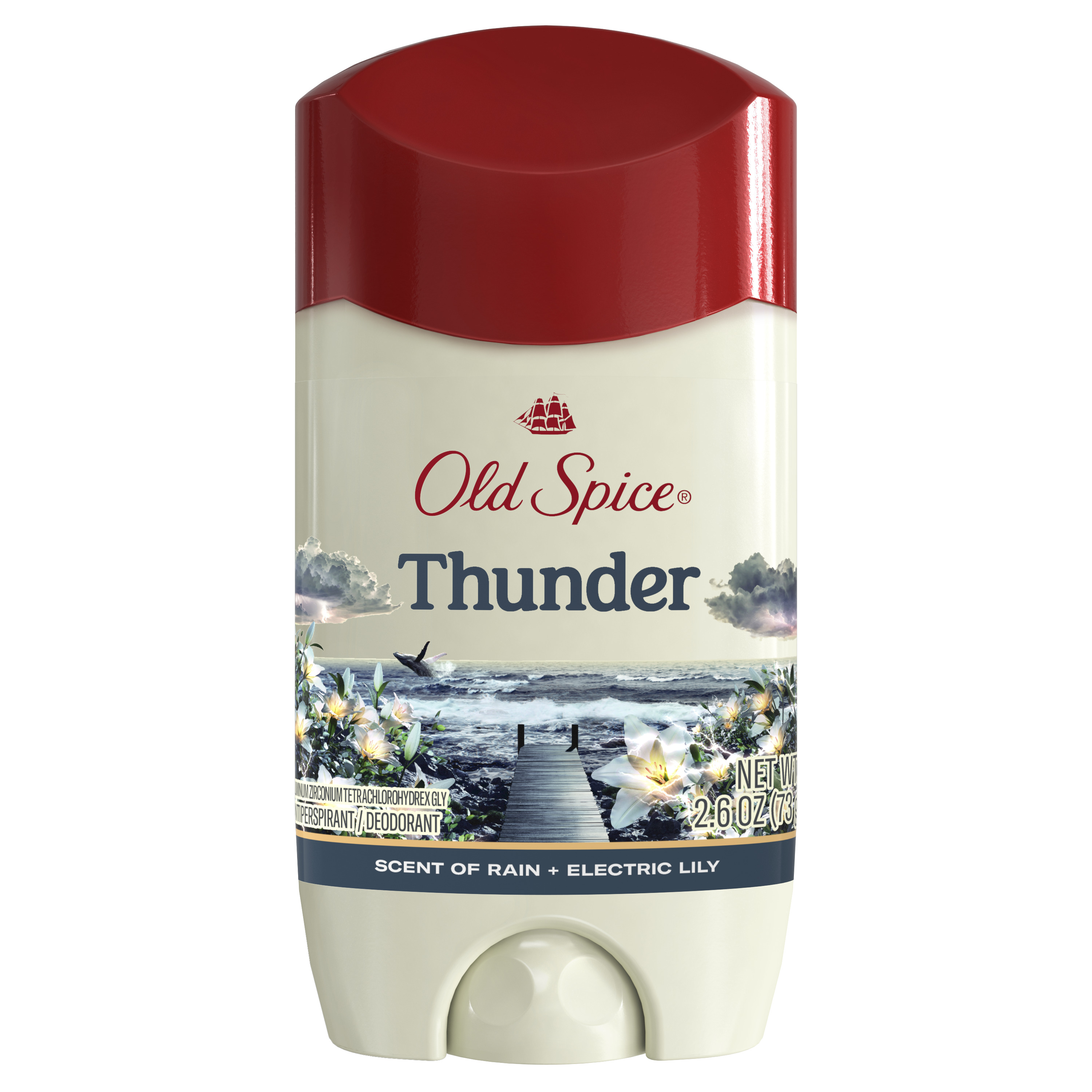 old spice Old Spice Antiperspirant Deodorant for Men in Thunder Scent 2.6 Oz