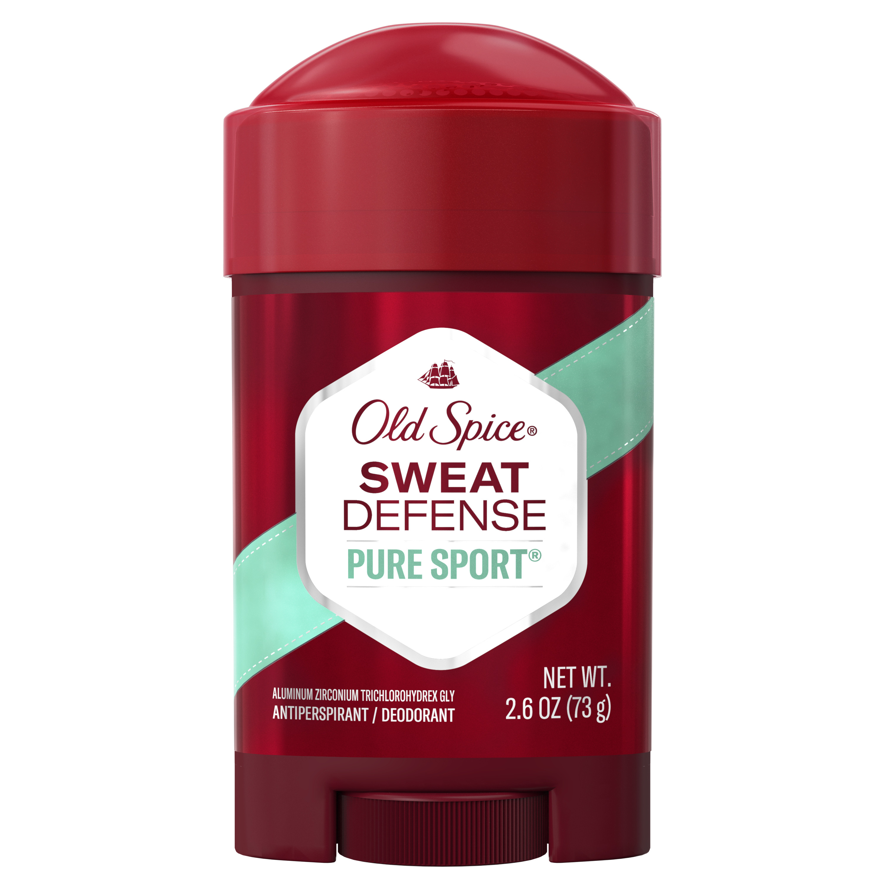 old spice Old Spice Antiperspirant Deodorant for Men Pure Sport Plus 2.6 Oz