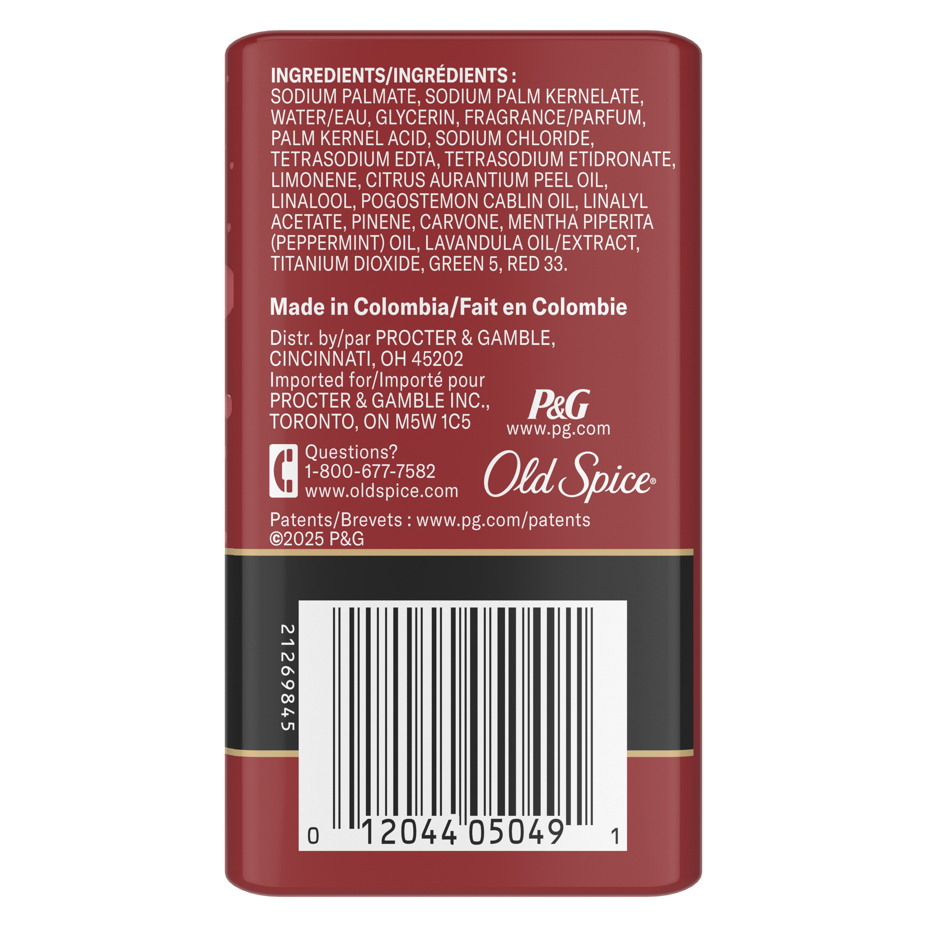 Old Spice Bar Soap For Men Swagger 3.17 Oz 4 Bars